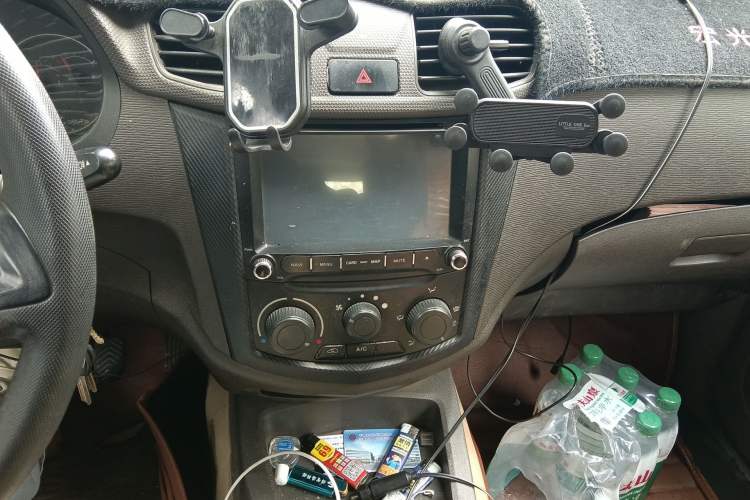 Used Wuling Hongguang 2015 1.2L S Base Model China V Standard Audio And AC Panel