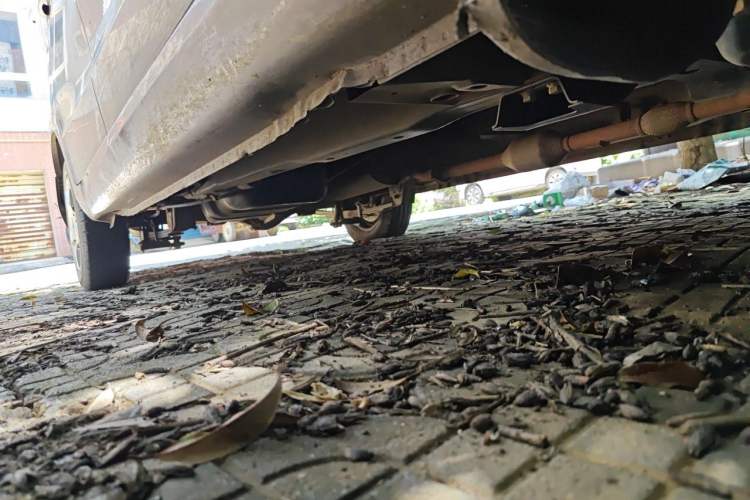 Used Wuling Hongguang 2015 1.2L S Base Model China V Standard Chassis Front Right
