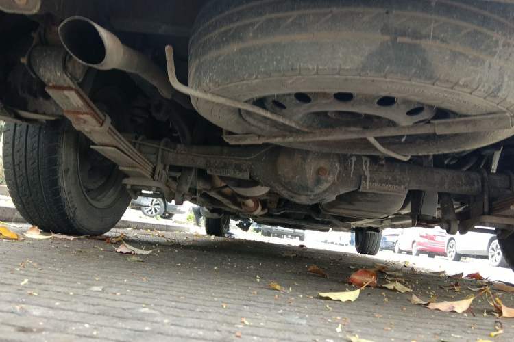 Used Wuling Hongguang 2015 1.2L S Base Model China V Standard Chassis Rear