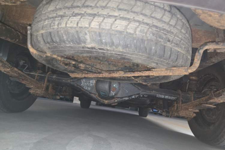 Used Wuling Hongguang 2015 1.5L S Base Model China IV Chassis Rear