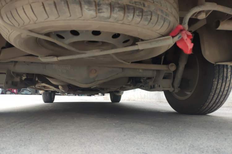 Used Wuling Hongguang 2015 1.5L S Basic Version China V Standard Chassis Rear