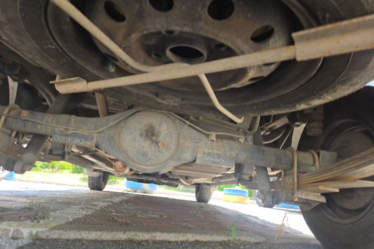 Used Wuling Hongguang 2015 1.2L S Base Model China IV Chassis Rear