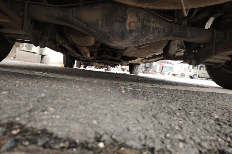 Used Wuling Hongguang 2015 1.5L S Basic Version China V Standard Chassis Rear