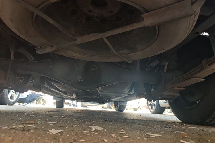 Used Wuling Hongguang 2015 1.5L S Basic Version China V Standard Chassis Rear