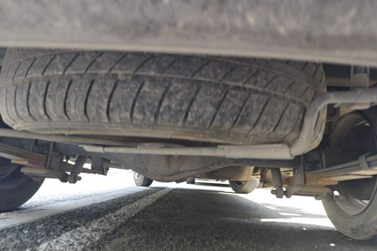 Used Wuling Hongguang 2015 1.5L S Base Model China IV Chassis Rear