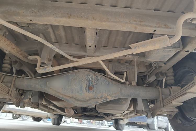 Used Wuling Hongguang 2015 1.5L S Basic Version China V Standard Chassis Rear