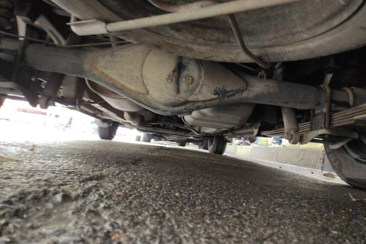 Used Wuling Hongguang 2015 1.5L S Basic Version China V Standard Chassis Rear