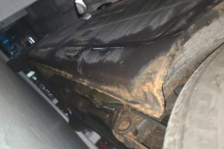 Used Wuling Hongguang 2015 1.5L S Base Model China IV Chassis Rear Left