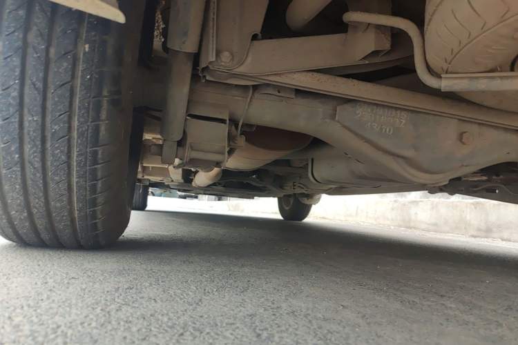 Used Wuling Hongguang 2015 1.5L S Basic Version China V Standard Chassis Rear Left