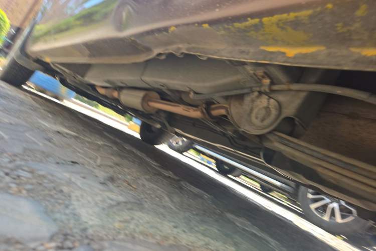 Used Wuling Hongguang 2015 1.2L S Base Model China IV Chassis Rear Left
