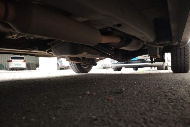 Used Wuling Hongguang 2015 1.5L S Basic Version China V Standard Chassis Rear Left