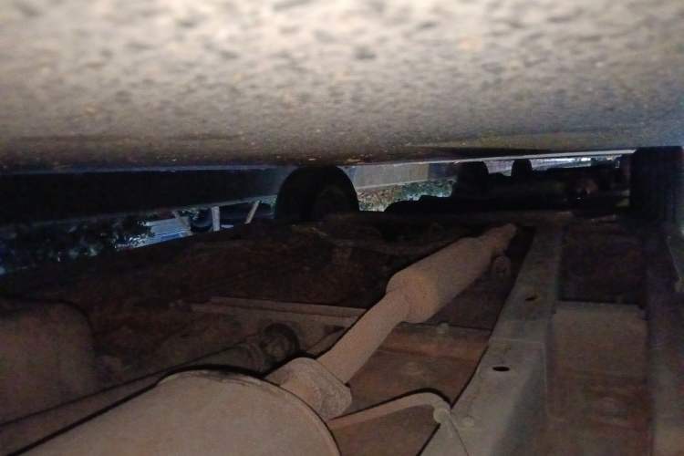 Used Wuling Hongguang 2015 1.2L S Base Model China V Standard Chassis Rear Left