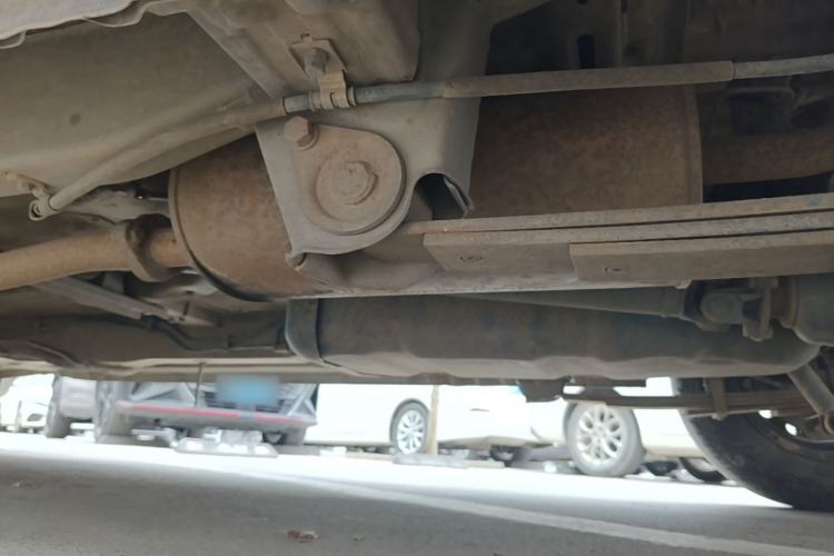 Used Wuling Hongguang 2015 1.5L S Basic Version China V Standard Chassis Rear Left