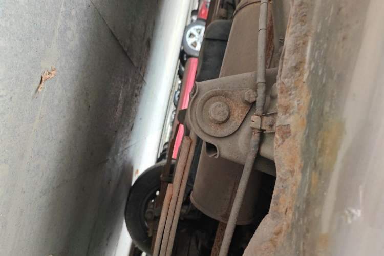 Used Wuling Hongguang 2015 1.2L S Base Model China V Standard Chassis Rear Left