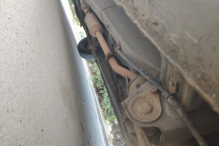 Used Wuling Hongguang 2015 1.2L S Base Model China V Standard Chassis Rear Left