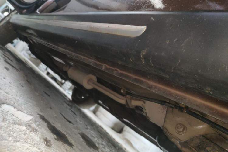 Used Wuling Hongguang 2015 1.2L S Base Model China V Standard Chassis Rear Left