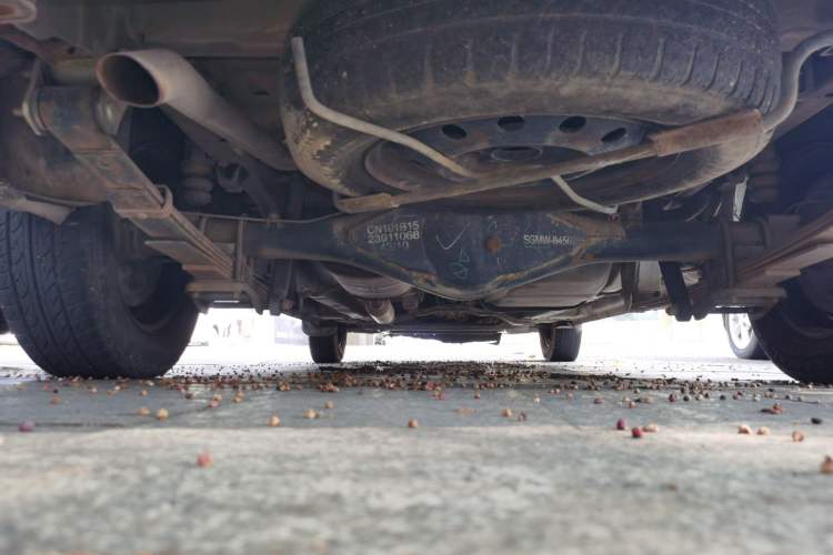 Used Wuling Hongguang 2015 1.5L S Basic Version China V Standard Chassis Rear