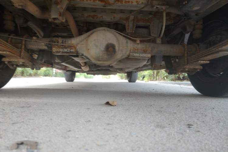 Used Wuling Hongguang 2015 1.2L S Base Model China V Standard Chassis Rear