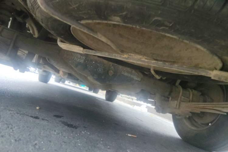 Used Wuling Hongguang 2015 1.5L S Basic Version China V Standard Chassis Rear