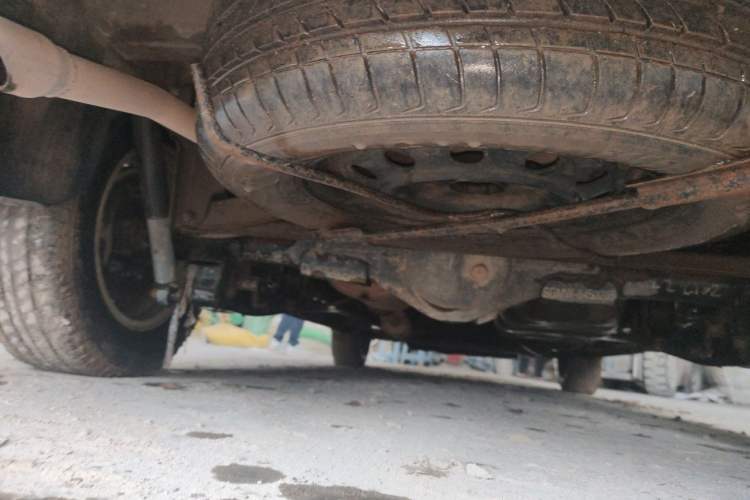 Used Wuling Hongguang 2015 1.2L S Base Model China V Standard Chassis Rear
