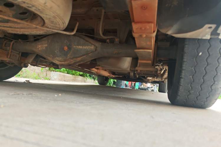 Used Wuling Hongguang 2015 1.5L S Basic Version China V Standard Chassis Rear Right