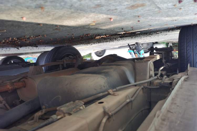 Used Wuling Hongguang 2015 1.5L S Basic Version China V Standard Chassis Rear Right
