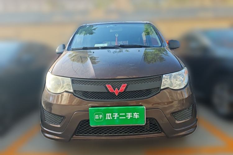 Used Wuling Hongguang 2015 1.5L S Basic Version China V Standard Front