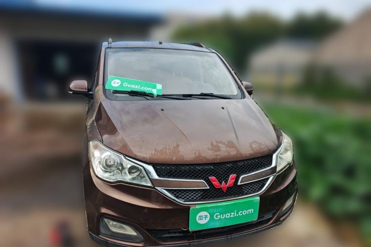 Used Wuling Hongguang 2015 1.5L S1 Comfort China V Standard Front
