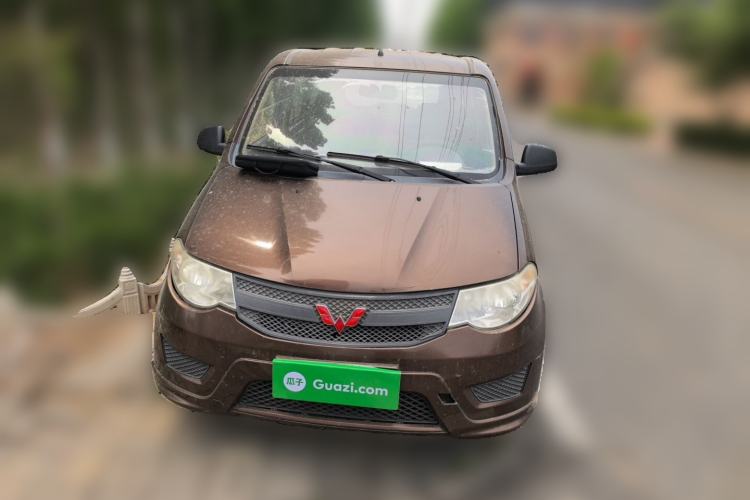 Used Wuling Hongguang 2015 1.2L S Base Model China V Standard Front