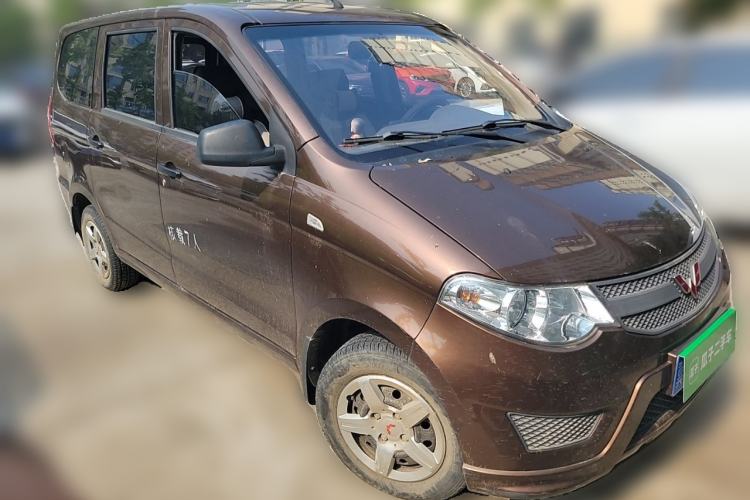 Used Wuling Hongguang 2015 1.2L S Base Model China V Standard Front Right 45 Deg