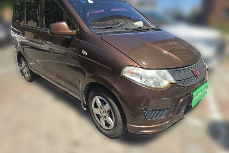 Used Wuling Hongguang 2015 1.2L S Base Model China IV Front Right 45 Deg