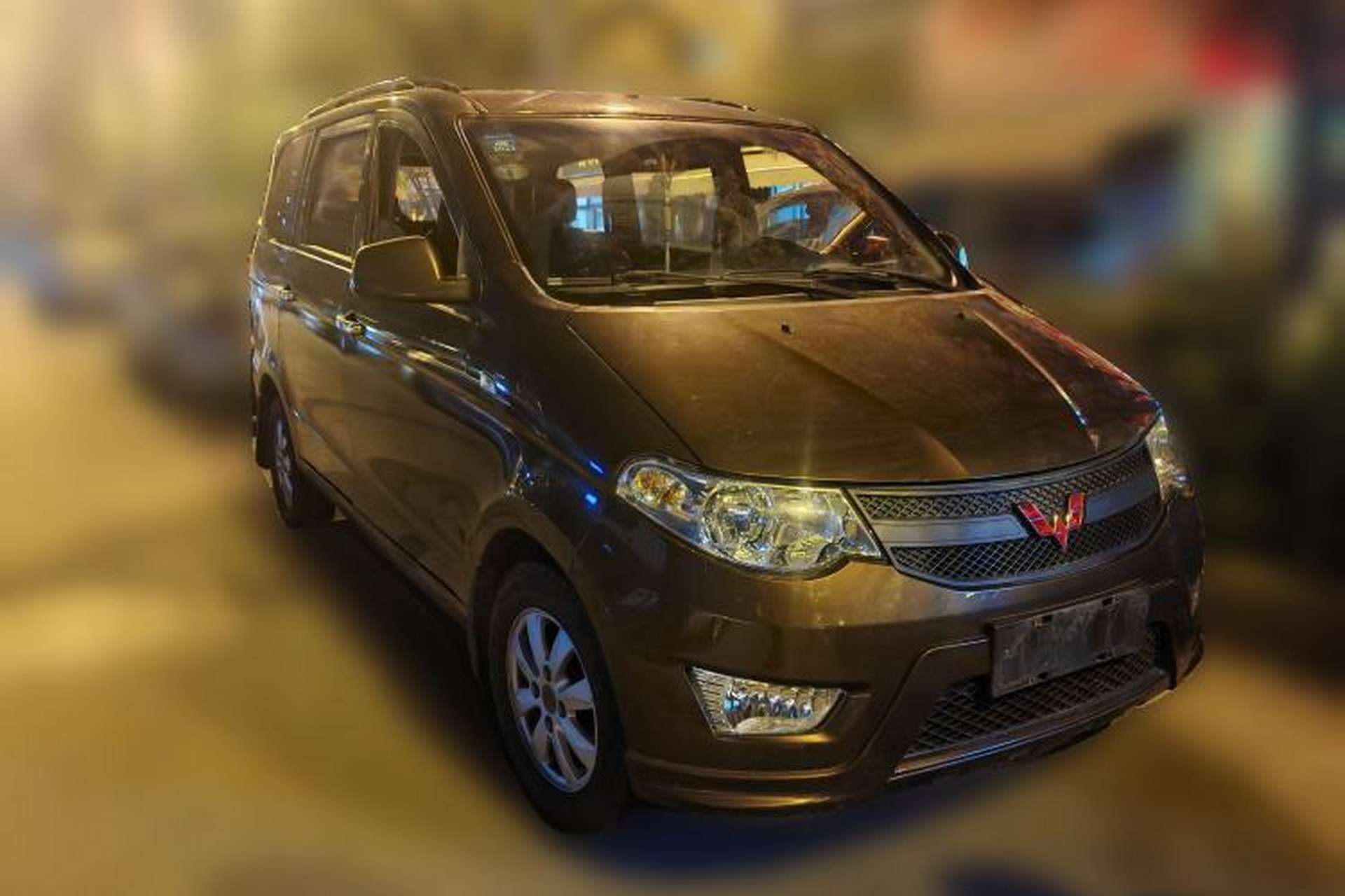 Used Wuling Hongguang 2015 1.2L S Base Model China V Standard Front Right 45 Deg