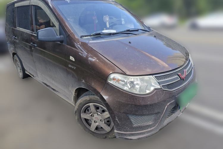 Used Wuling Hongguang 2015 1.5L S Base Model China IV Front Right 45 Deg