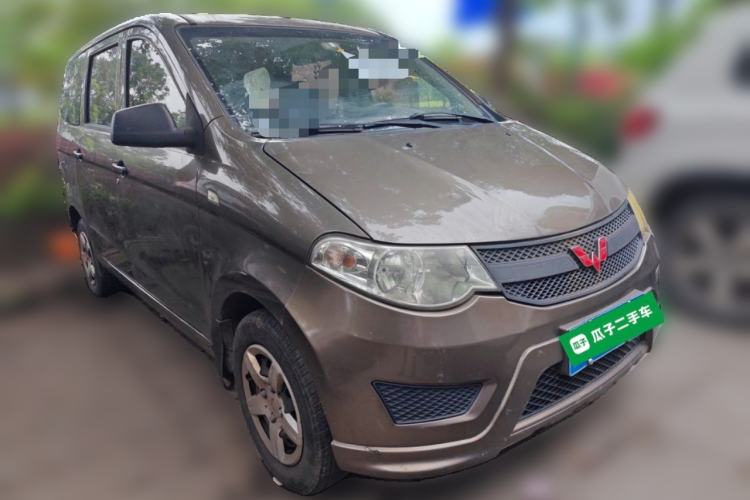 Used Wuling Hongguang 2015 1.2L S Base Model China V Standard Front Right 45 Deg