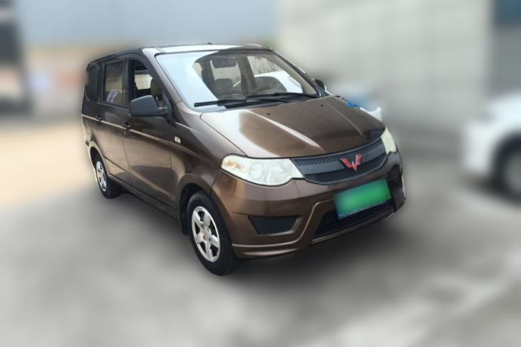 Used Wuling Hongguang 2015 1.2L S Base Model China V Standard Front Right 45 Deg