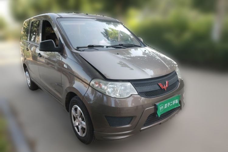 Used Wuling Hongguang 2015 1.2L S Base Model China V Standard Front Right 45 Deg