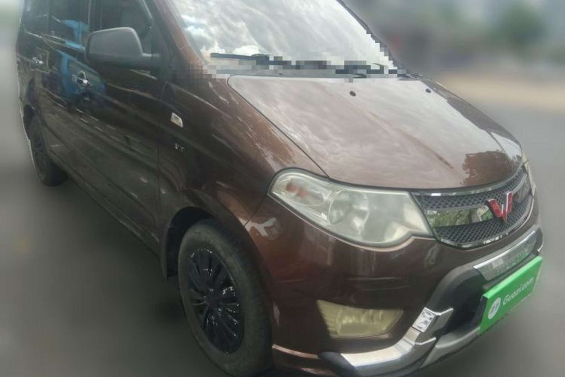 Used Wuling Hongguang 2015 1.5L S Basic Version China V Standard Front Right 45 Deg