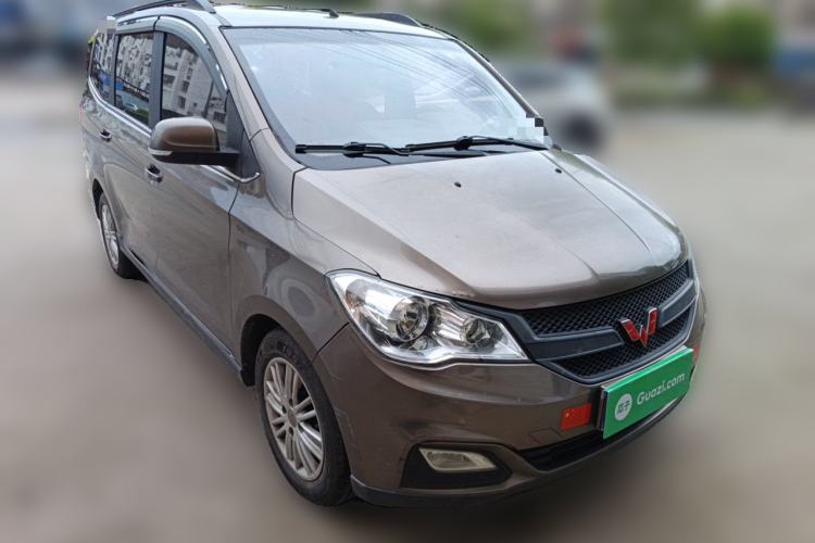 Used Wuling Hongguang 2015 1.5L S1 Comfort China V Standard Front Right 45 Deg