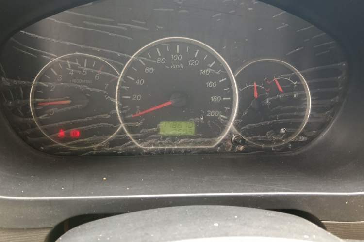 Used Wuling Hongguang 2015 1.2L S Base Model China V Standard Instrument Cluster