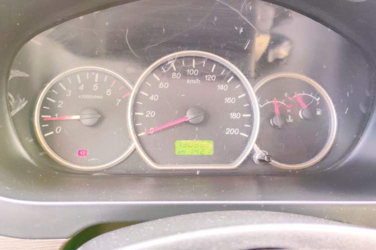 Used Wuling Hongguang 2015 1.5L S Basic Version China V Standard Instrument Cluster