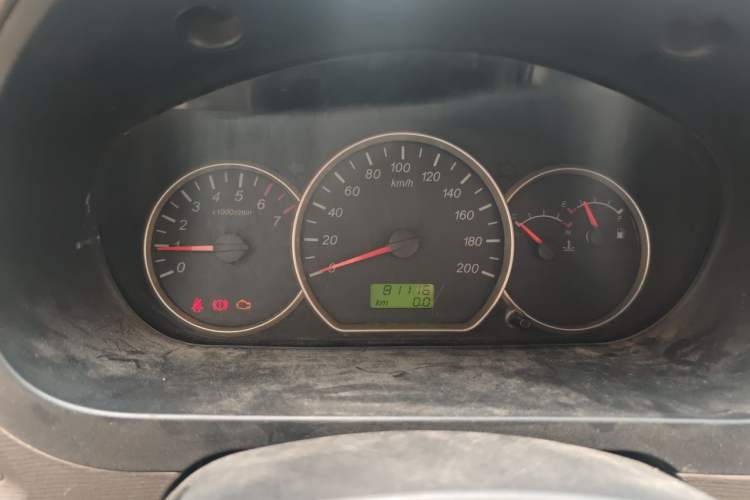 Used Wuling Hongguang 2015 1.5L S Basic Version China V Standard Instrument Cluster