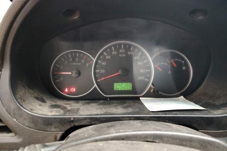 Used Wuling Hongguang 2015 1.5L S Basic Version China V Standard Instrument Cluster
