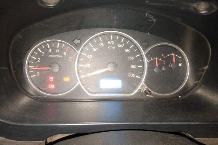 Used Wuling Hongguang 2015 1.2L S Base Model China V Standard Instrument Cluster