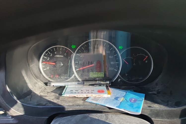 Used Wuling Hongguang 2015 1.5L S Basic Version China V Standard Instrument Cluster
