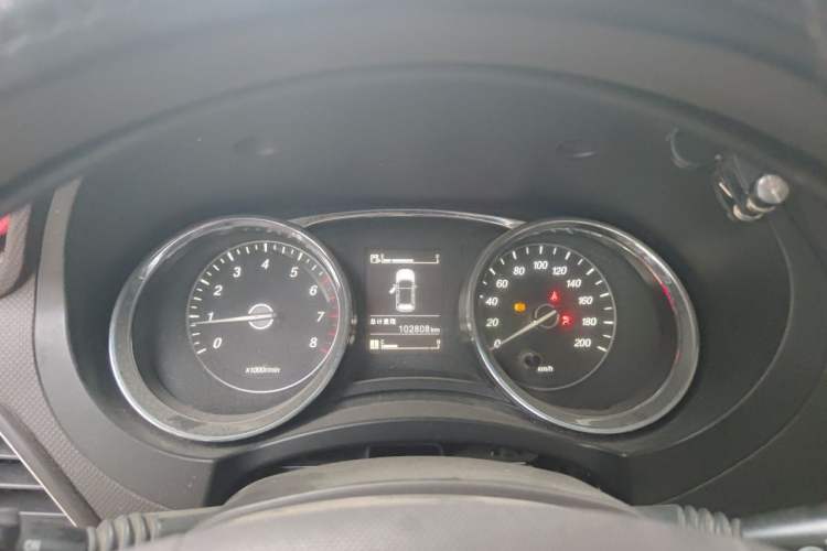 Used Wuling Hongguang 2015 1.5L S1 Comfort China V Standard Instrument Cluster