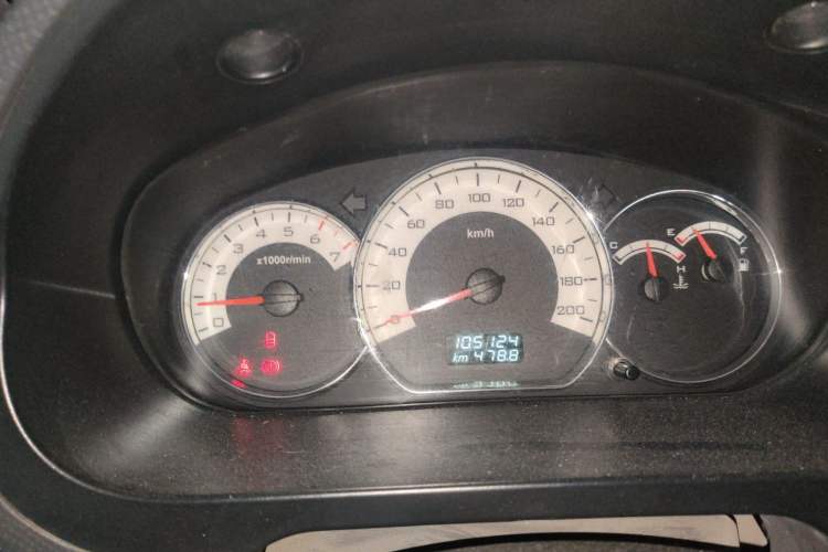 Used Wuling Hongguang 2015 1.2L S Base Model China V Standard Instrument Cluster