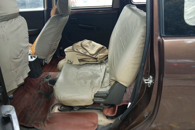 Used Wuling Hongguang 2015 1.2L S Base Model China V Standard Left Rear Seat
