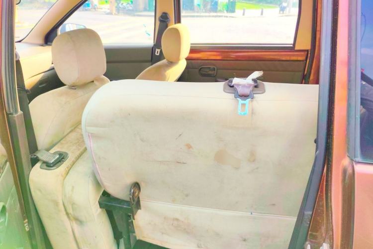 Used Wuling Hongguang 2015 1.5L S Basic Version China V Standard Left Rear Seat