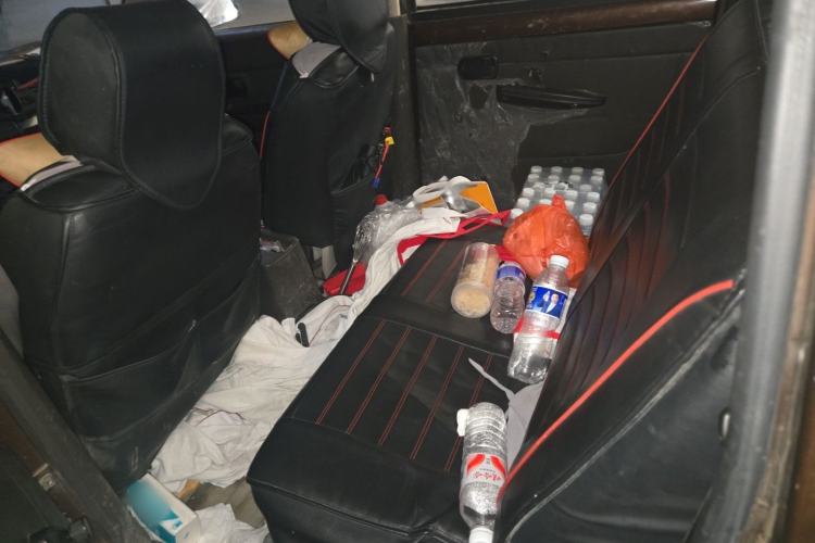 Used Wuling Hongguang 2015 1.5L S Base Model China IV Left Rear Seat
