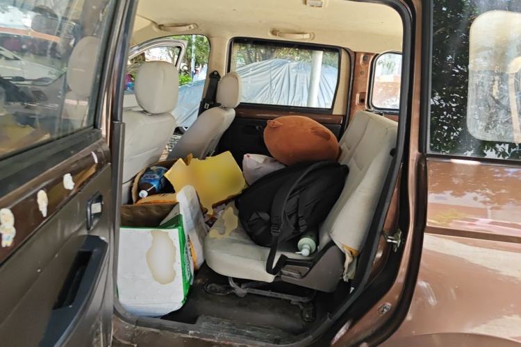 Used Wuling Hongguang 2015 1.2L S Base Model China V Standard Left Rear Seat